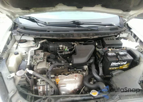 2008 Nissan Rogue S z USA, uszkodzony, nr VIN JN8AS58VX8W407445